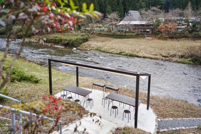 House with grill in Kyoto