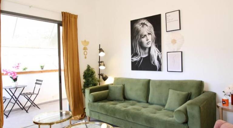 Apartment | Next to Dizengoff Street | Pet-friendly in Tel Aviv
