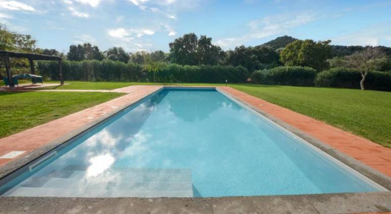 Vacation home with private pool & BBQ in Orbetello