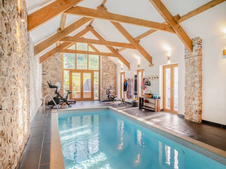 Cottage with garden, barbecue & pool — photo 3