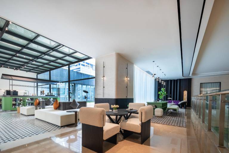 LIKTO-YIYU Hotel Guangzhou Pazhou Exhibition Canton Tower Branch — photo 2
