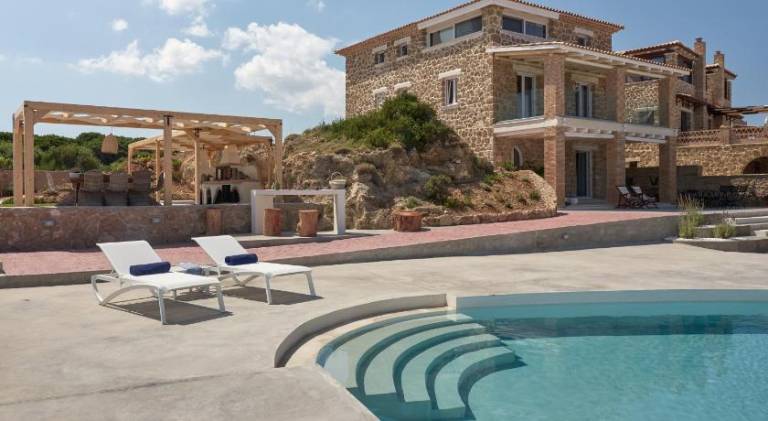 Villa with garden, private pool & hot tub | Good for workation in Zakynthos