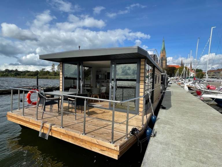 Hausboot Schleswig