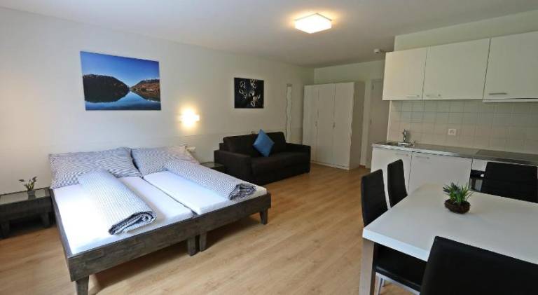 B&b River Inn in St. Moritz