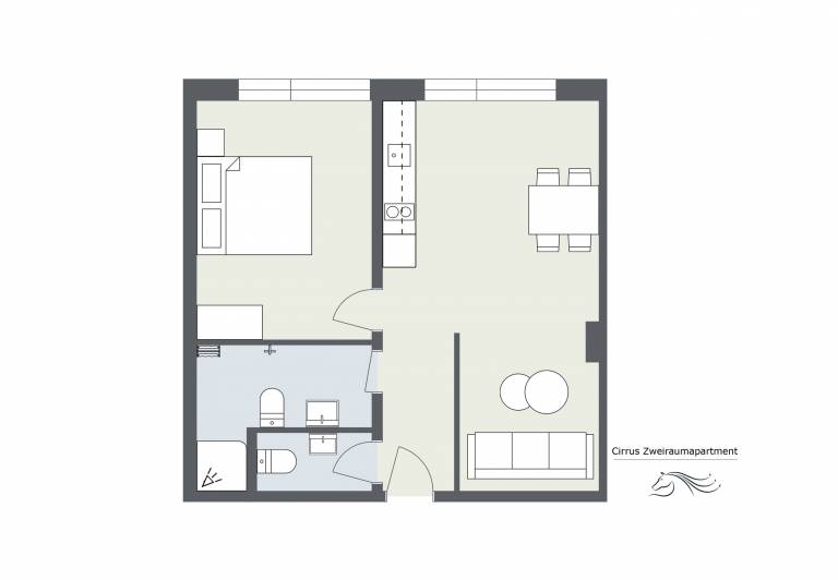 Apartment | Mountain view — photo 2