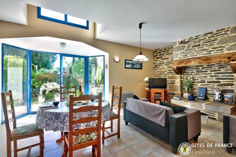 Gite with barbecue, garden & terrace | Dogs allowed — photo 5