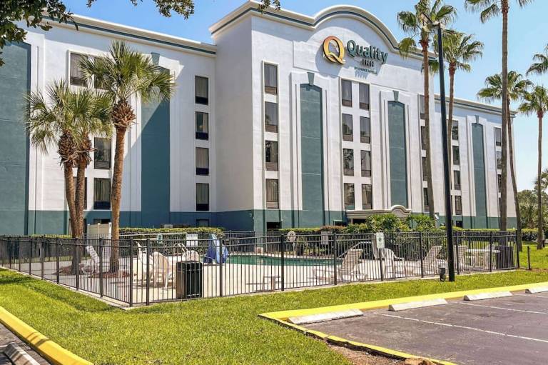 Quality Inn Jacksonville Orange Park near Naval Air Station