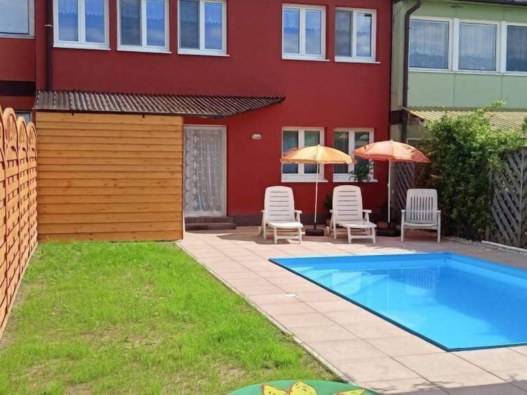 Ferienhaus Olešná nad Vltavou