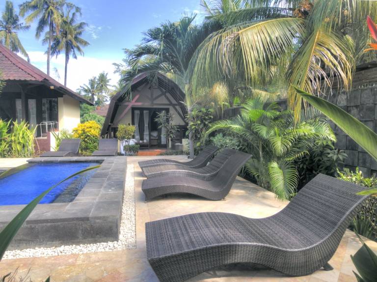 Accommodation  Gili Air