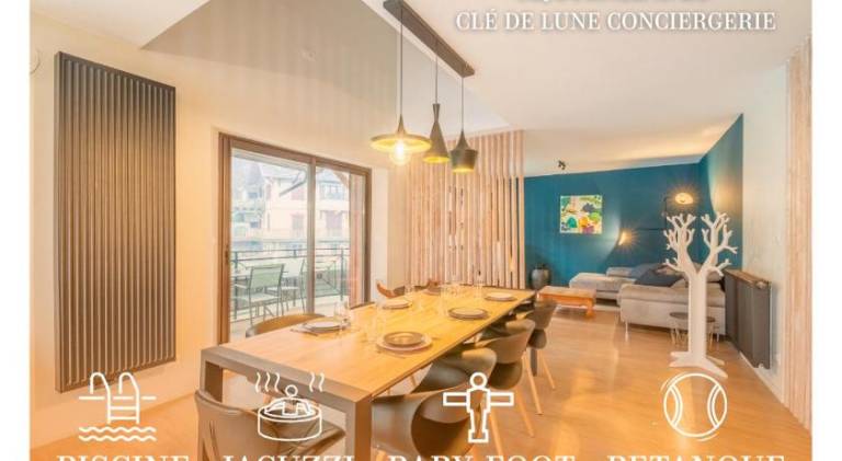 Villa with hot tub & pool | Pets are welcome in Ornans