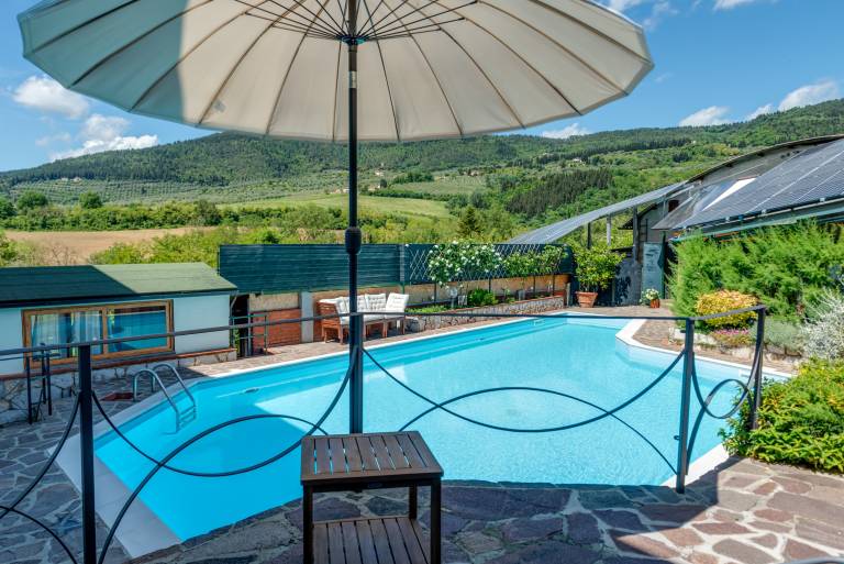 Ferienhaus in Stentatoio, Pontassieve f&uuml;r max. 8 Personen, 
