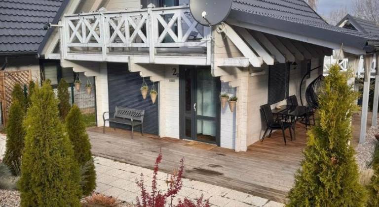 Domek w stylu alpejskim Sosnówka