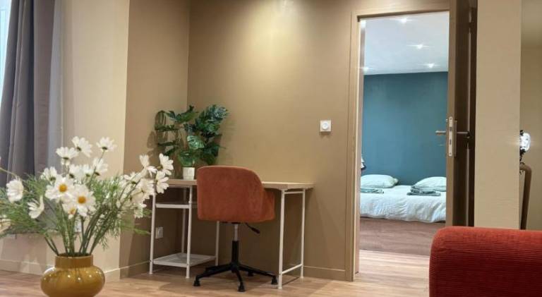 Holiday apartment | Perfect for remote work | Pet-friendly in Poitiers