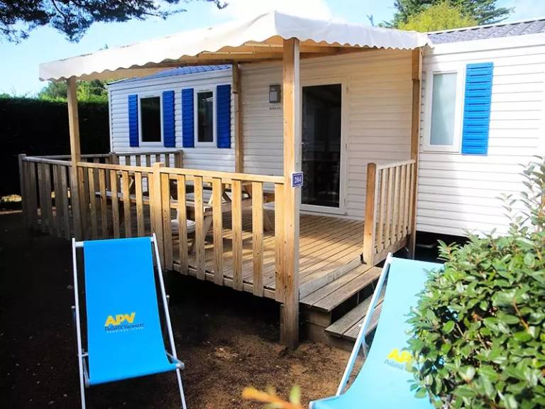 Camping Au Val De Loire By TLC Holidays - Mobile-home 3 bedrooms 6 people — photo 2