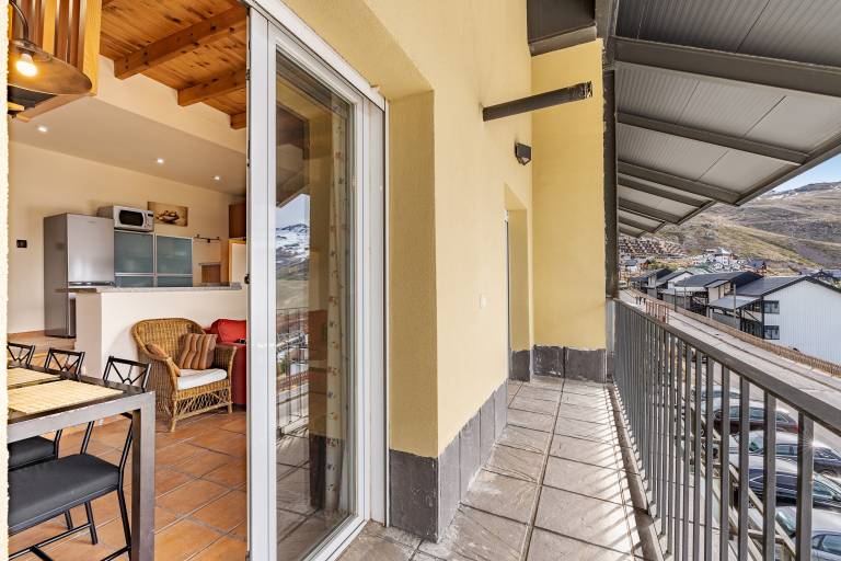 Pleasant holiday apartment with terrace & fast internet | Mountain view | Dogs allowed — photo 3