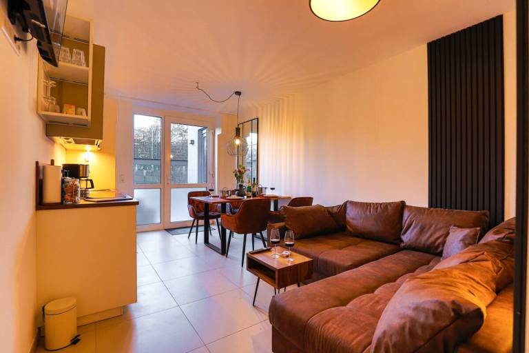 Apartment with yard in Bad Nauheim