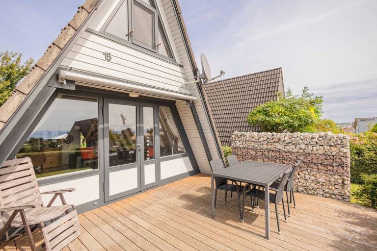 A-frame house (Type 7) in Tuebingen
