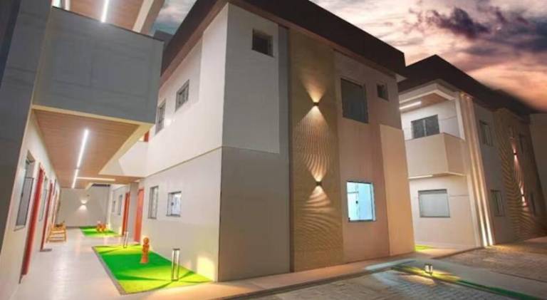 Apartment with 1 room for 3 persons in Aracaju