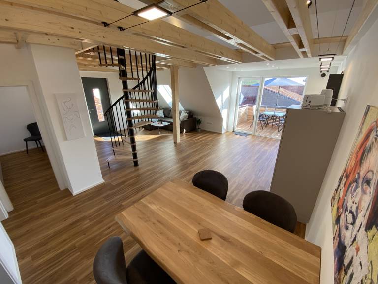 Apartment with terrace — photo 2