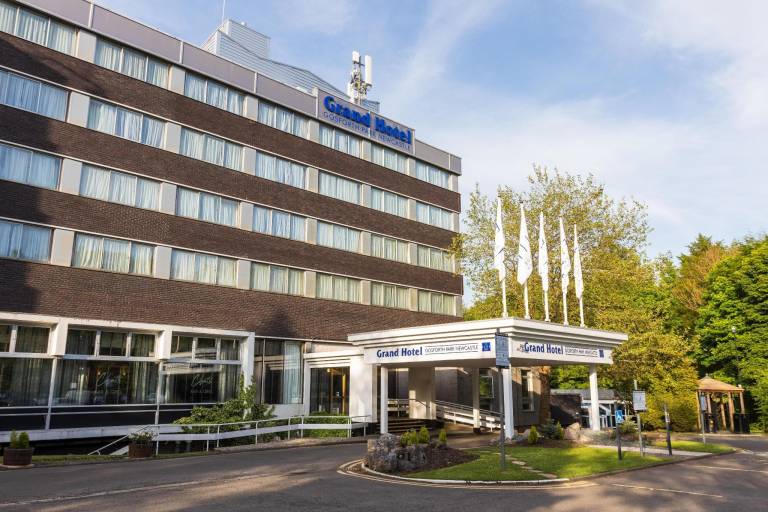 Grand Hotel Gosforth Park in Newcastle-upon-Tyne