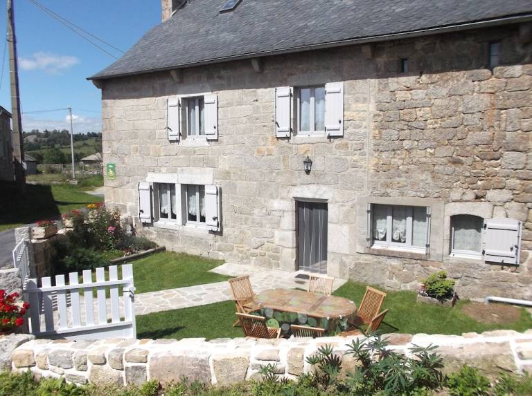 Maison de vacances Chaudes-Aigues