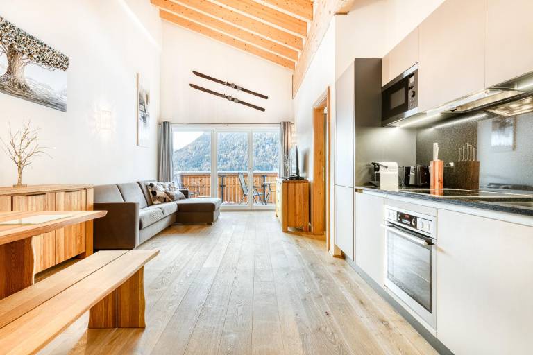 Ferienwohnung Wald am Arlberg