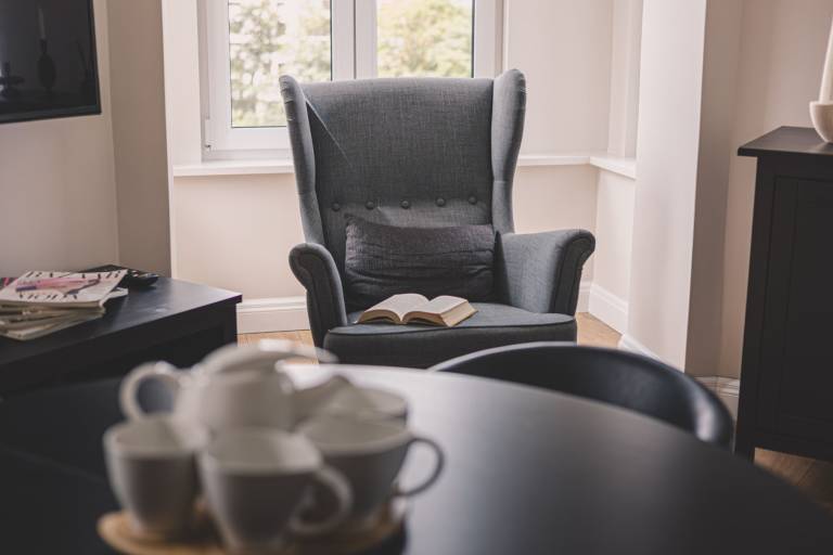 Terra - Piękny apartament z Widokiem na Rzekę Motławę — photo 4