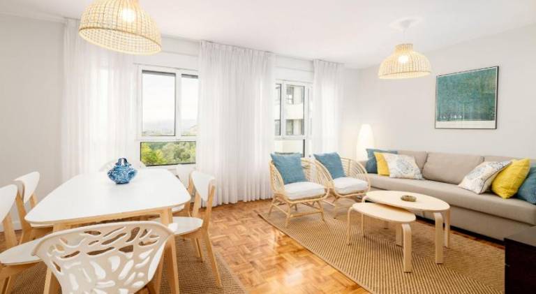 Rental apartment with 2 rooms for 6 persons in Gijon