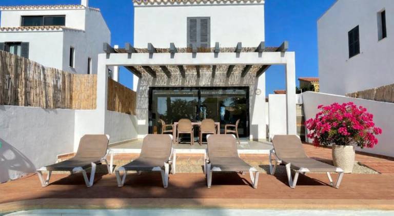 Villa with pool in Ciutadella de Menorca