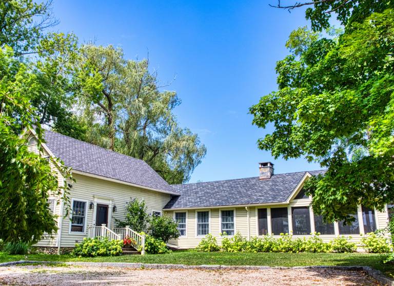 Farmhouse Falls Village