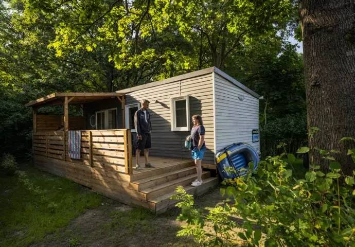 Mobilheim ∙ 1 Schlafzimmer ∙ 6 Gäste - Brandenburg