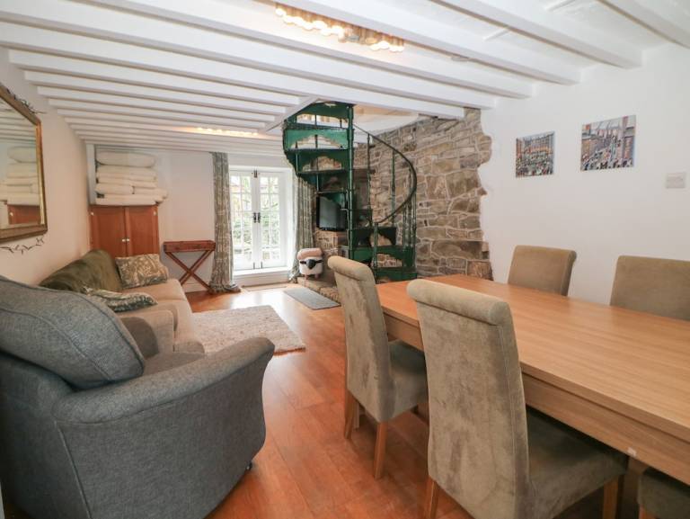 Cottage Hayfield