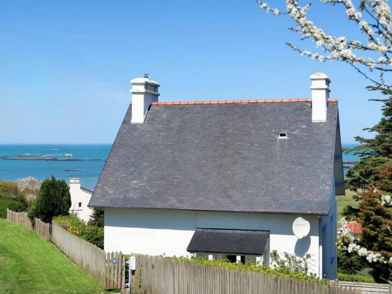 Maison de vacances Kerlouan
