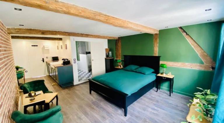 Nice apartment | Dogs allowed in Rouen