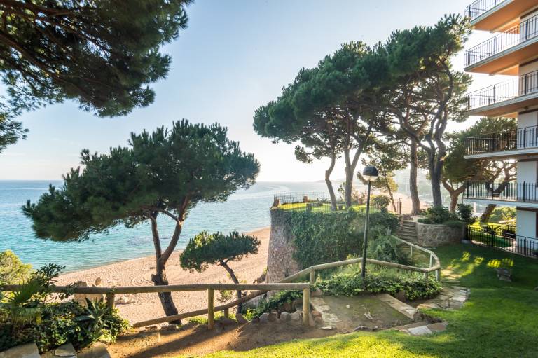 Ferienwohnung in Platja d'Aro, S'Agaró f&uuml;r max. 4 Personen, 