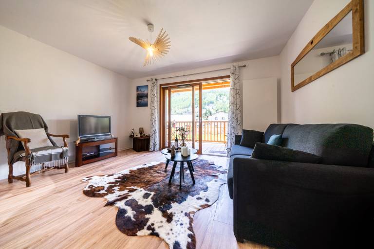 Ferienwohnung in Le Monêtier-les-Bains, Französische Alpen, Frankreich