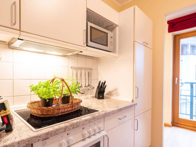 Appartement mit 1 Schlafzimmer und Balkon — photo 4