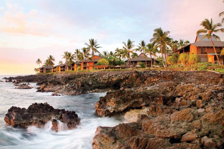 Apartment mit Hotelservice Kahaluu-Keauhou
