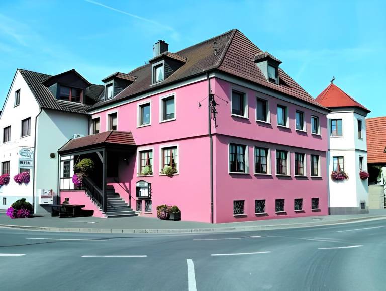 Hotel Schwarzes Ross in Kitzingen