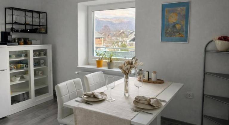 Holiday apartment with 1 room for 4 persons in Bled
