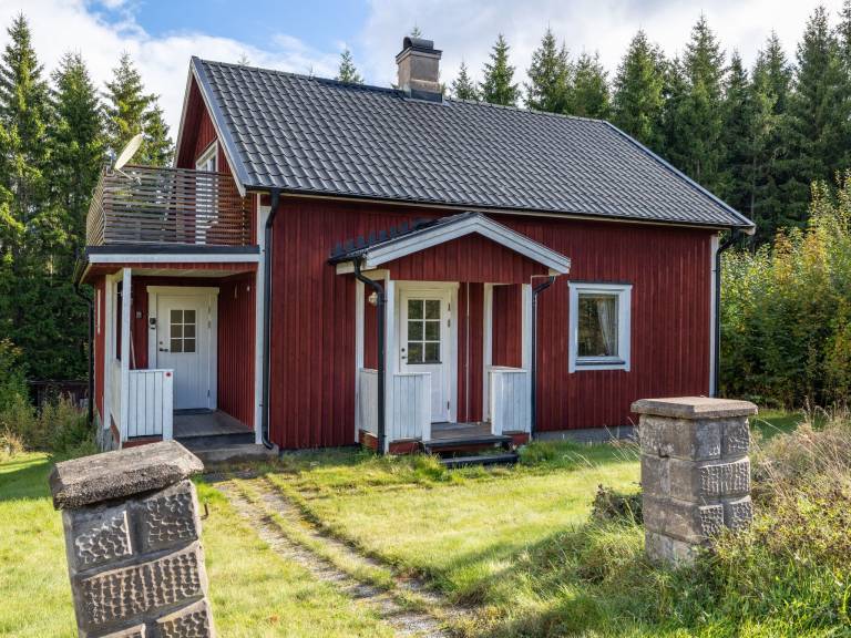 Ferienhaus in Hultsfred für max. 6 Personen
