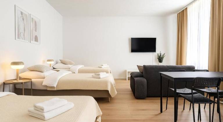 150 m&sup2; Ferienwohnung