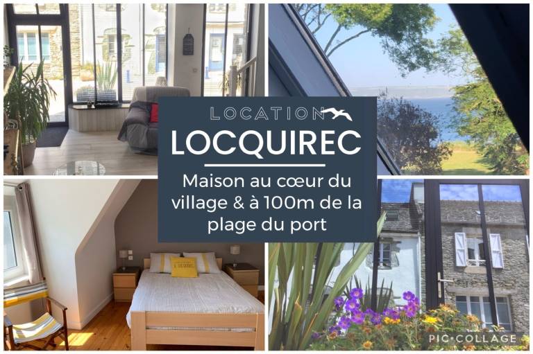 Maison de vacances Locquirec