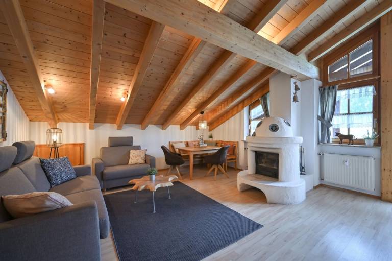 2-Raum-Ferienwohnung Alpchalet in Fischen im Allgaeu