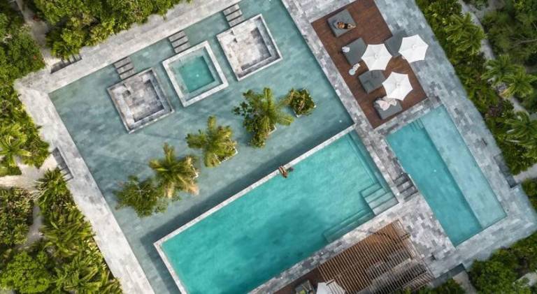 Villa with pool in Tulum