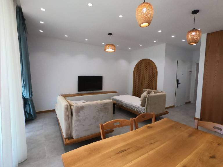 Ferienwohnung Plazhi San Pietro