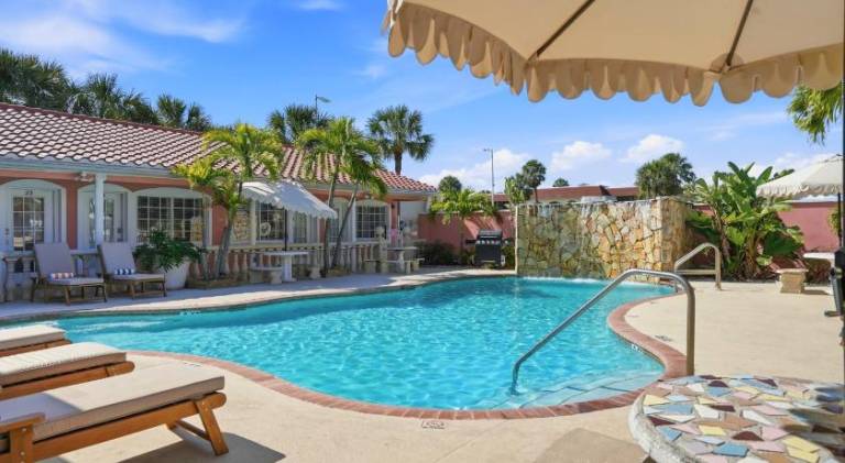 Blind Pass Resort Motel in Treasure Island, FL