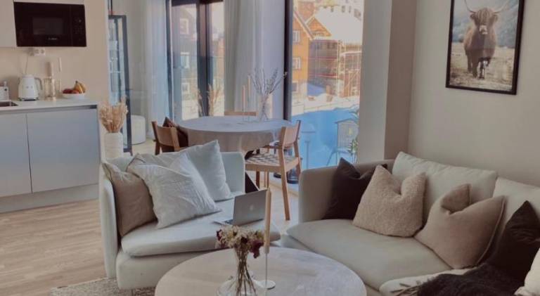 Apartment with 1 room for 2 persons in Tromsø
