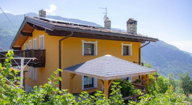 Lo Verdze di Torgnon in Antey-Saint-Andre