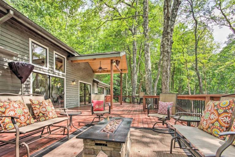 Cabin  Lake Toxaway
